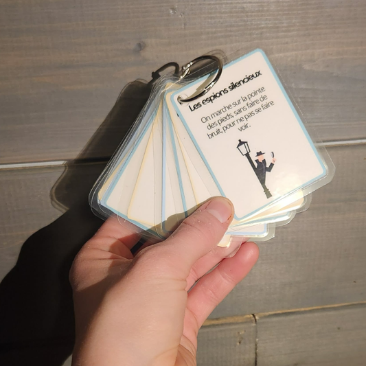 Fiche gratuite, Se déplacer comme…  Activité enfants