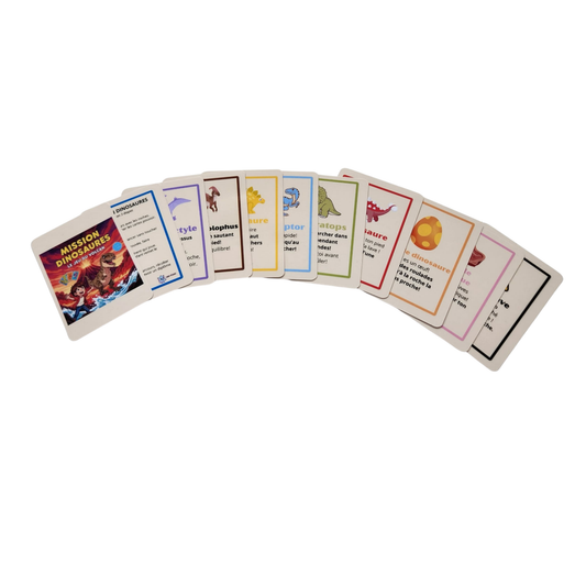 Mission Dinosaures - Jeu éducatif Le sol est en lave