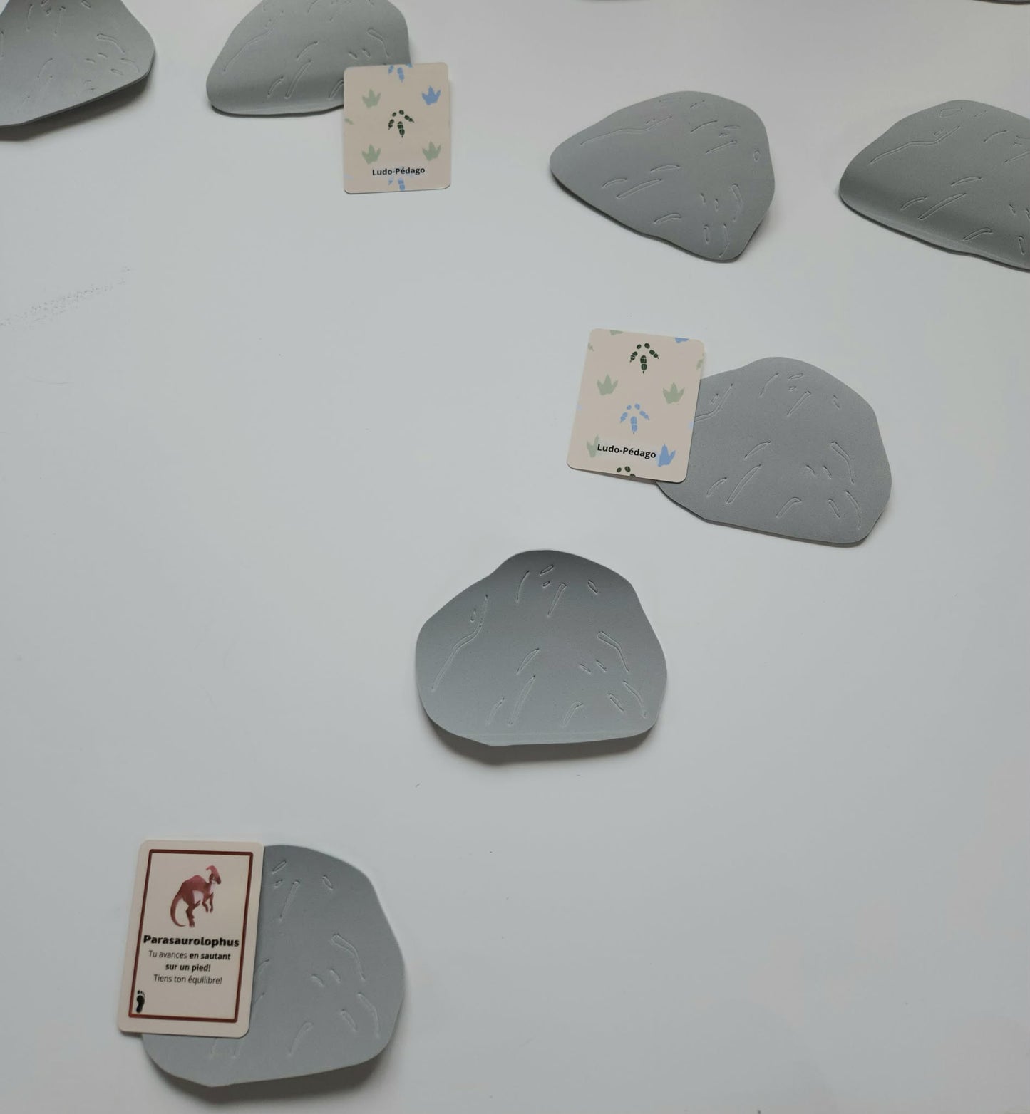 Mission Dinosaures - Jeu éducatif Le sol est en lave