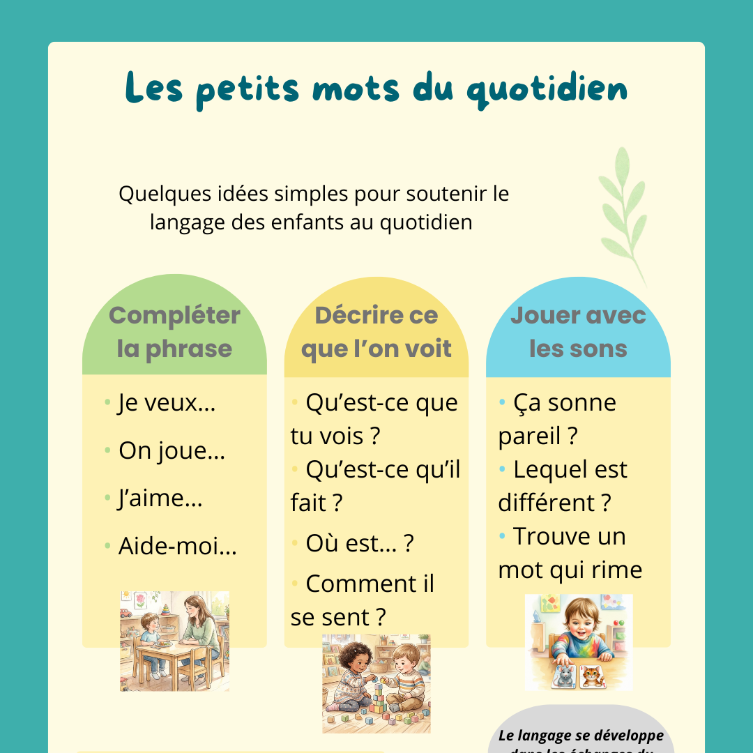 Les petits mots du quotidien