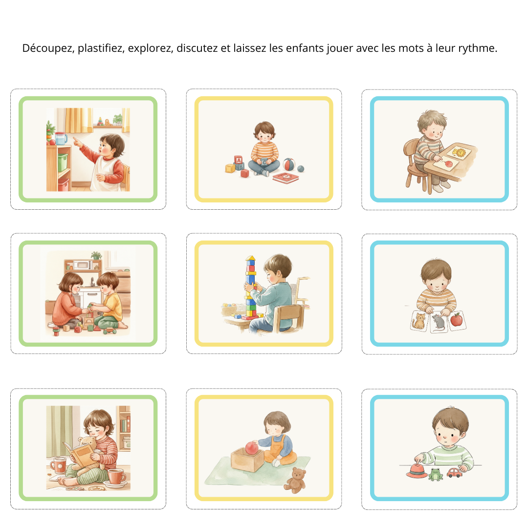 Les petits mots du quotidien